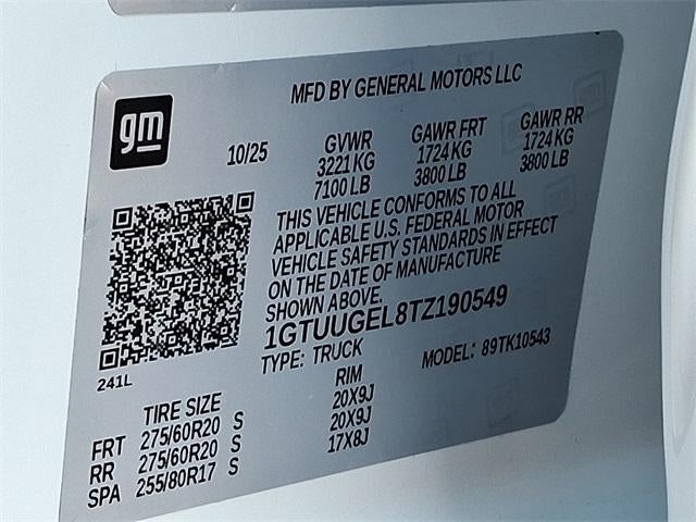 2026 GMC Sierra 1500 Denali