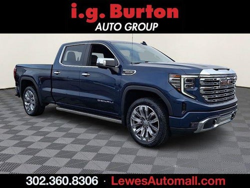 2023 GMC Sierra 1500 Crew Cab Short Box 4-Wheel Drive Denali