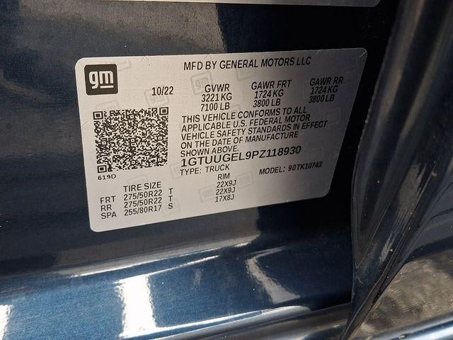 2023 GMC Sierra 1500 Crew Cab Short Box 4-Wheel Drive Denali