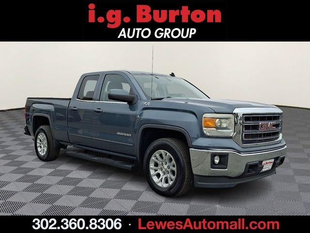2014 GMC Sierra 1500 Double Cab Standard Box 4-Wheel Drive SLE