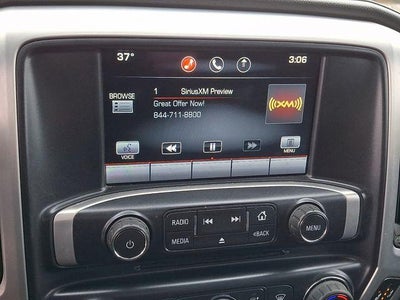 2014 GMC Sierra 1500 Double Cab Standard Box 4-Wheel Drive SLE