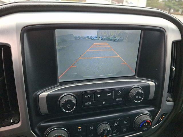 2014 GMC Sierra 1500 Double Cab Standard Box 4-Wheel Drive SLE