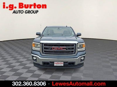 2014 GMC Sierra 1500 Double Cab Standard Box 4-Wheel Drive SLE