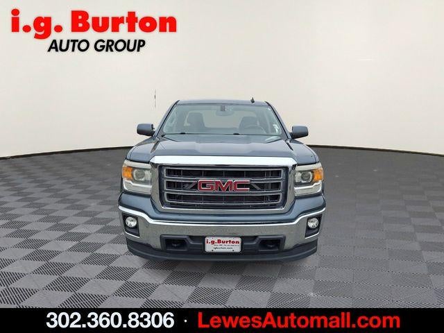2014 GMC Sierra 1500 Double Cab Standard Box 4-Wheel Drive SLE