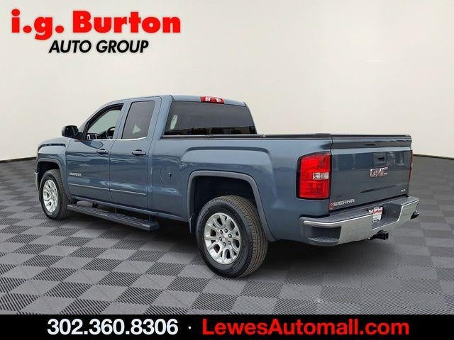 2014 GMC Sierra 1500 Double Cab Standard Box 4-Wheel Drive SLE