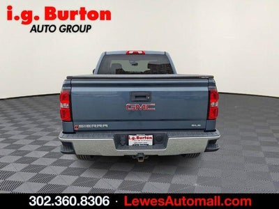 2014 GMC Sierra 1500 Double Cab Standard Box 4-Wheel Drive SLE