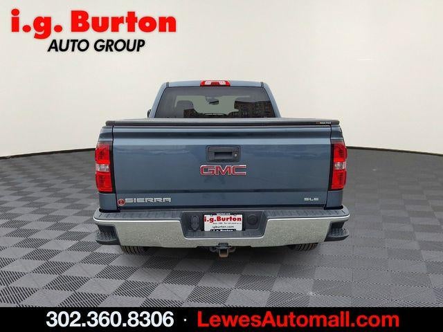 2014 GMC Sierra 1500 Double Cab Standard Box 4-Wheel Drive SLE