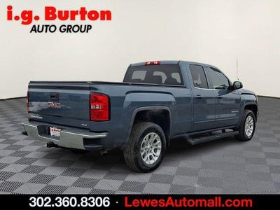 2014 GMC Sierra 1500 Double Cab Standard Box 4-Wheel Drive SLE