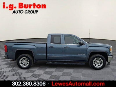 2014 GMC Sierra 1500 Double Cab Standard Box 4-Wheel Drive SLE