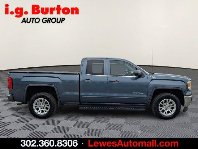 2014 GMC Sierra 1500 Double Cab Standard Box 4-Wheel Drive SLE