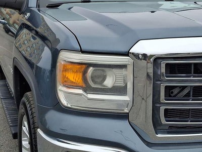 2014 GMC Sierra 1500 Double Cab Standard Box 4-Wheel Drive SLE