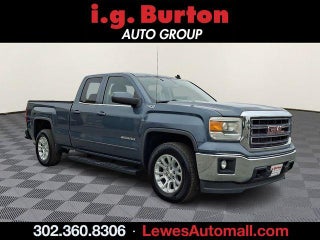 2014 GMC Sierra 1500 Double Cab Standard Box 4-Wheel Drive SLE
