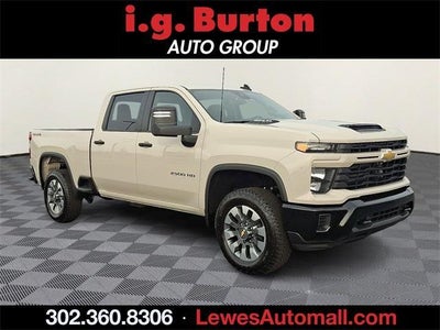 2026 Chevrolet Silverado 2500 HD Custom