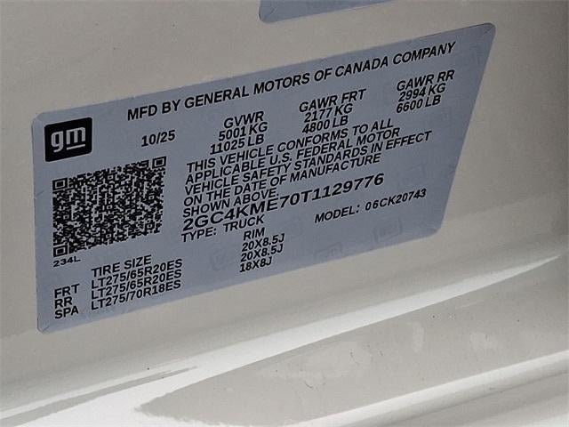 2026 Chevrolet Silverado 2500 HD Custom