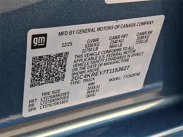 2026 Chevrolet Silverado 2500 HD High Country