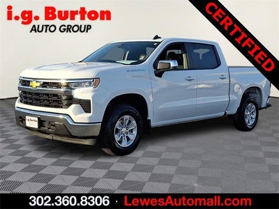 2025 Chevrolet Silverado 1500 LT