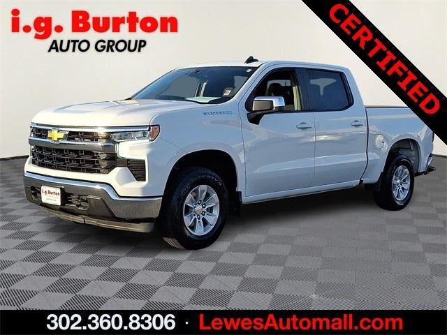 2025 Chevrolet Silverado 1500 LT