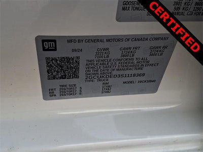 2025 Chevrolet Silverado 1500 LT