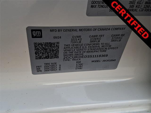 2025 Chevrolet Silverado 1500 LT