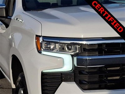 2025 Chevrolet Silverado 1500 LT