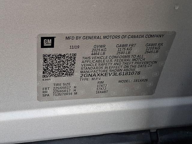 2020 Chevrolet Equinox FWD LT