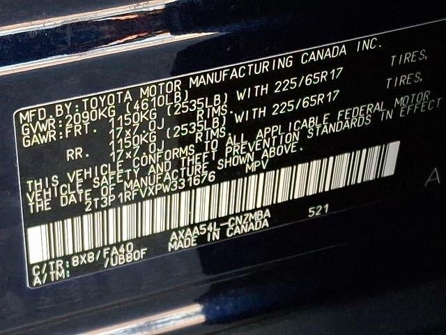 2023 Toyota RAV4 XLE AWD (Natl)