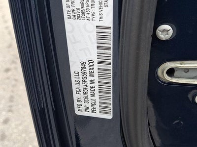 2023 RAM 2500 Laramie 4x4 Crew Cab 6'4" Box