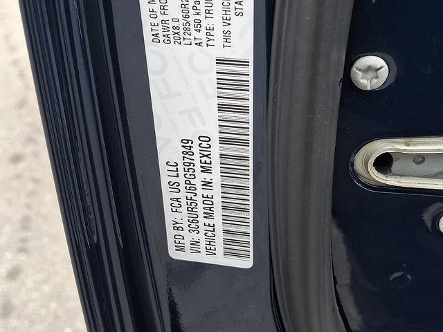 2023 RAM 2500 Laramie 4x4 Crew Cab 6'4" Box