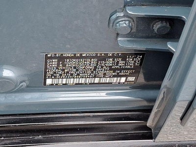 2025 Honda HR-V EX-L AWD CVT