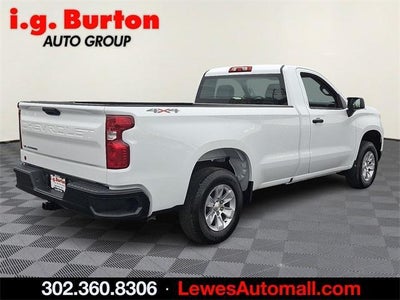 2026 Chevrolet Silverado 1500 WT