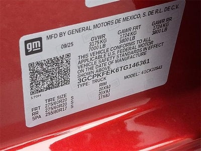 2026 Chevrolet Silverado 1500 LT Trail Boss