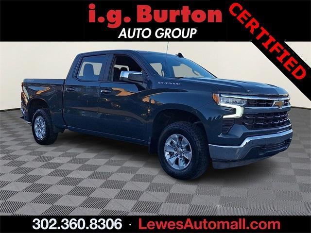 2025 Chevrolet Silverado 1500 LT