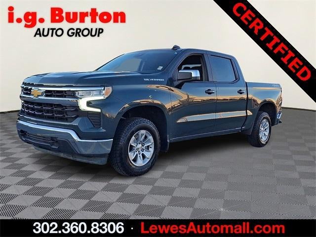 2025 Chevrolet Silverado 1500 LT