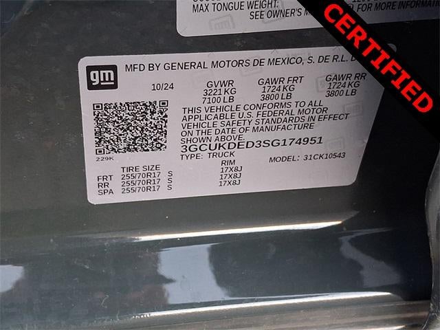 2025 Chevrolet Silverado 1500 LT