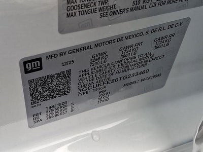 2026 Chevrolet Silverado 1500 LT Trail Boss