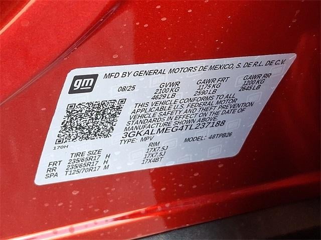 2026 GMC Terrain Elevation