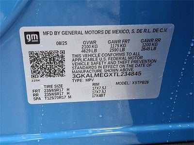 2026 GMC Terrain Elevation