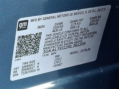 2024 GMC Terrain SLE