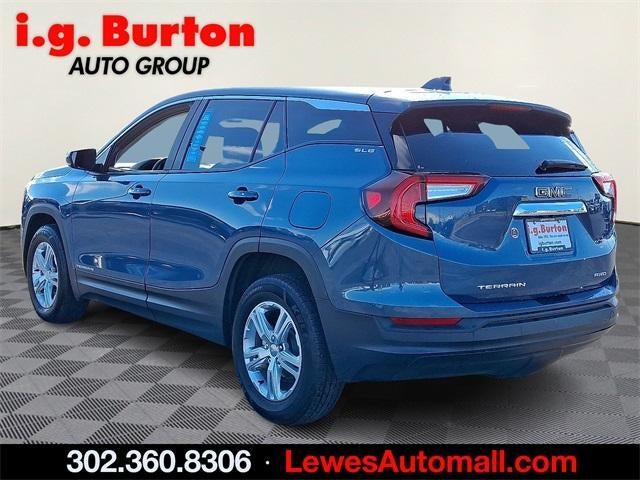 2024 GMC Terrain SLE