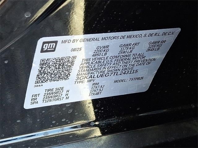 2026 GMC Terrain Elevation