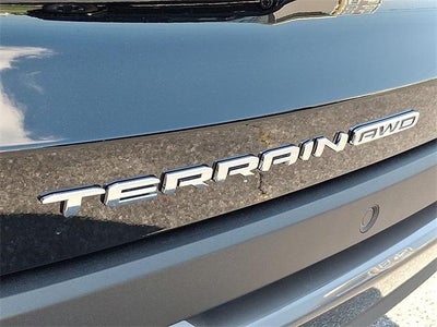 2026 GMC Terrain Elevation