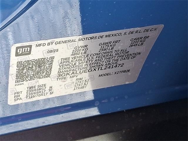 2026 GMC Terrain Elevation