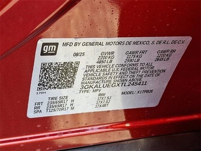 2026 GMC Terrain Elevation