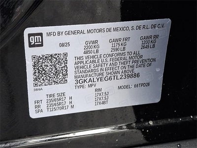 2026 GMC Terrain AT4