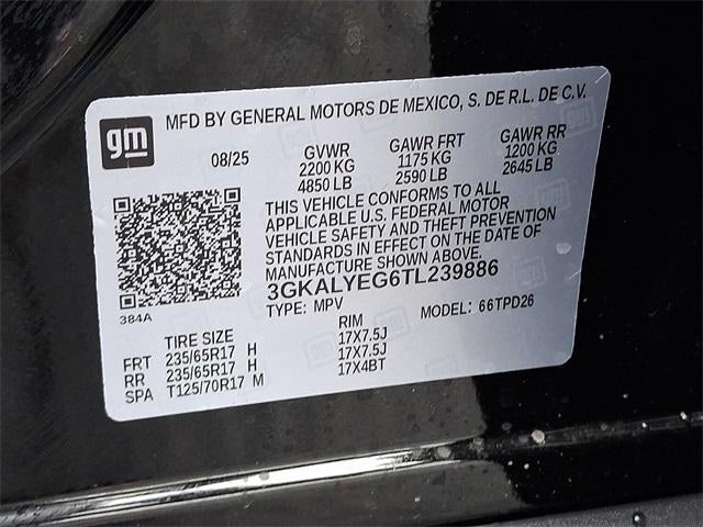 2026 GMC Terrain AT4