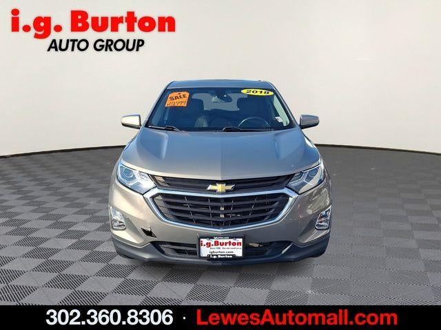 2018 Chevrolet Equinox FWD LT