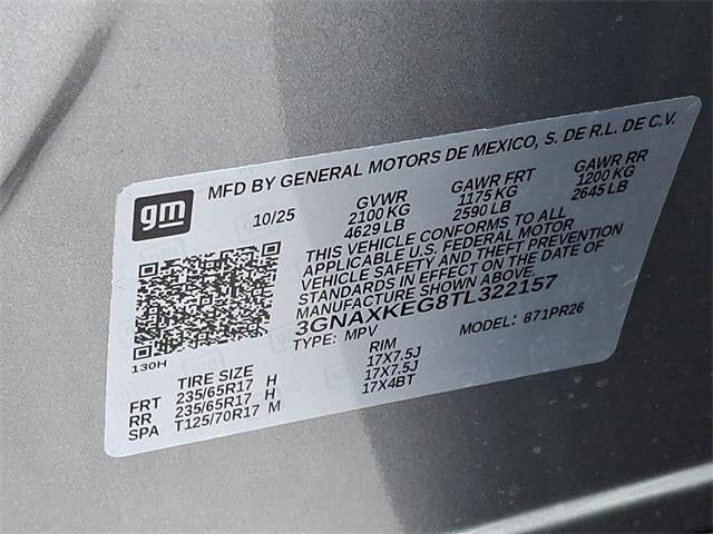 2026 Chevrolet Equinox ACTIV