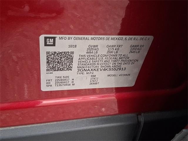 2019 Chevrolet Equinox FWD LT