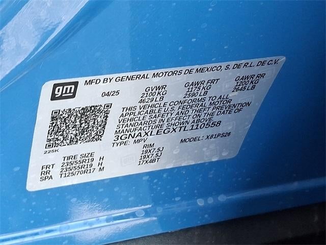 2026 Chevrolet Equinox RS