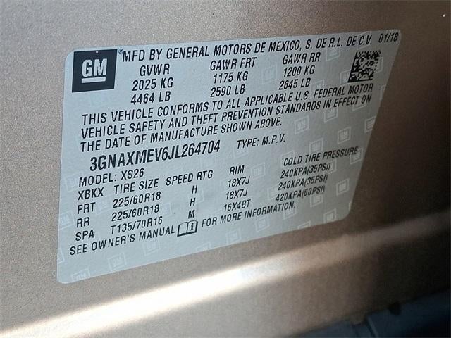 2018 Chevrolet Equinox FWD Premier